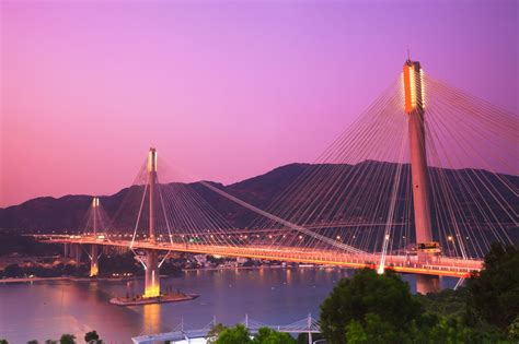 How Does A Cable Stayed Bridge System Work Science Struck