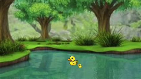 Duck Pond Animation Youtube