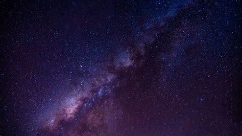 Download Wallpaper 2560x1440 Starry Sky Milky Way Stars Space