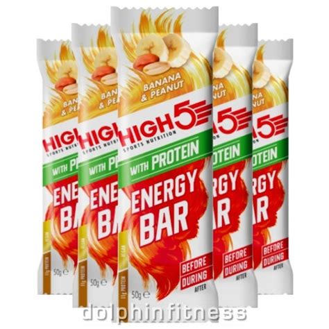 High5 Energy Bar With Protein 12 X 50g
