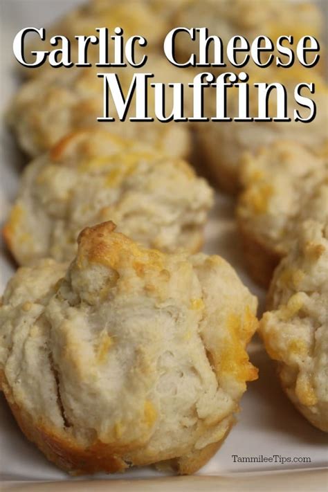 Garlic Cheese Muffins