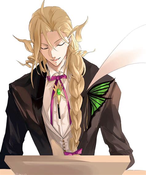 Caster Wolfgang Amadeus Mozart Fategrand Order Image By Chaccco3