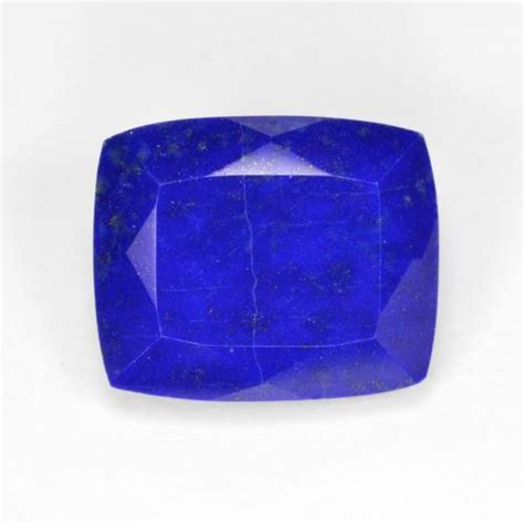 Blue Lapis Lazuli 54ct Cushion From Afghanistan Gemstone