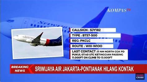 List Of Sriwijaya Air Incident Passengers Including Mulyadi Tamsir