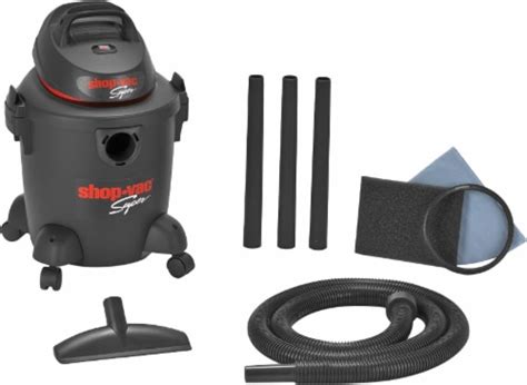 Shop Vac Super 5 Gallon Vacuum Black 5 Gallon King Soopers