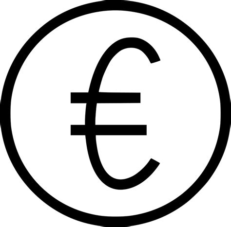 Coin Euro Svg Png Icon Free Download 463818 Onlinewebfontscom