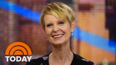 Cynthia Nixon Talks About Her Role In ‘sex And The City’ Sequel Youtube