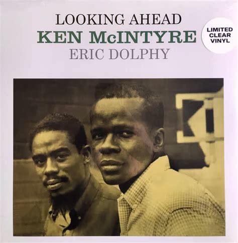 Ken Mcintyre Eric Dolphy Looking Ahead Lp 2023 Reissue Limited