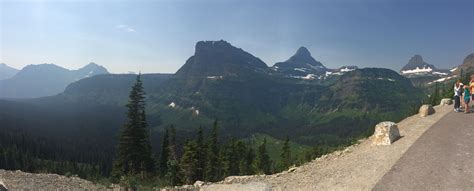 Going To The Sun Road Glacier National Park Logan Pass National