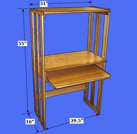 Free computer desk plans and projects instructions to build computers desk for your office. Free Computer Desk Plans - Free Plans for Computer Desks