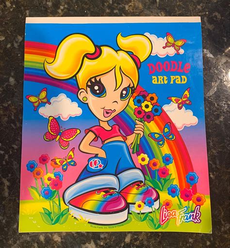 Lisa Frank 2025 Calendar Dollar Treehouse Resort - Bambi Marleah