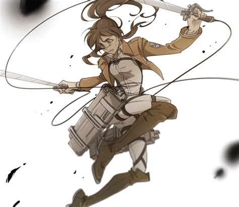 Sasha's death ticks off several narrative boxes ahead of attack on titan's climax. hungryhunter | SASHA BRAUS (ATTACK ON TITAN)