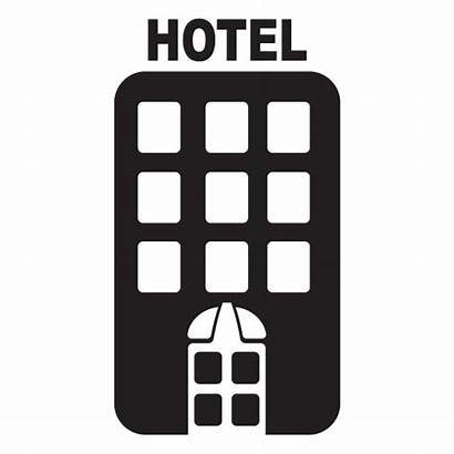 Hotel Clipart Clip Accommodation Motel Complex Tourism