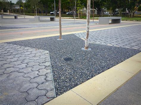 The tree pit cover is suitable for the outdoors and it offers a safe walking area in public spaces. Tree Pit Talk | ODS