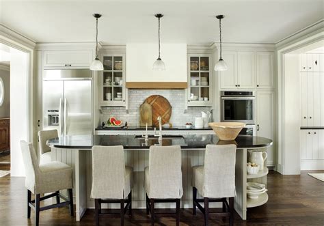 A Guide To Oval Kitchen Islands Kitchen Ideas
