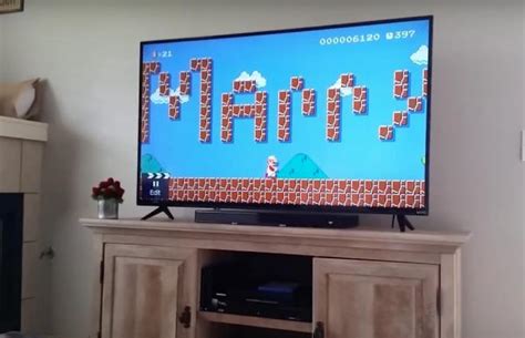 Man Proposes To Girlfriend Using Custom Mario Level Gephardt Daily