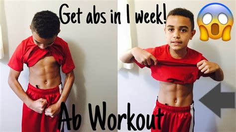 Intense Ab Workout Get Abs In Just 1 Week Youtube