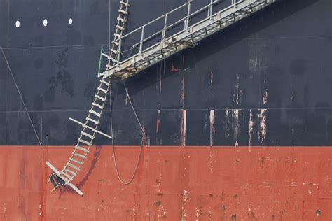 Safety Alert Don T Forget About Pilot Gangways And Also Ladders Maritime And Salvage Wolrd