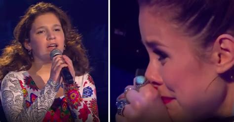 13 Year Old Girl Sings Andrea Bocelli Classic