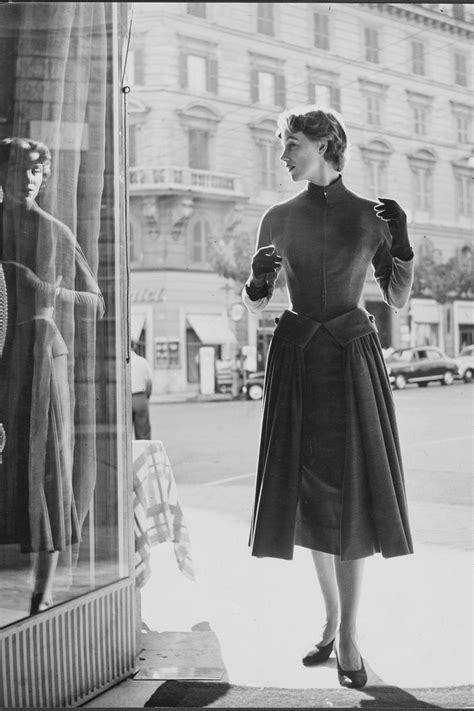 1950s Fashion Photos And Trends Fashion Trends From The 50s