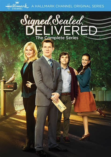 Signed Sealed Delivered The Complete Series 2 Discs Dvd Best Buy