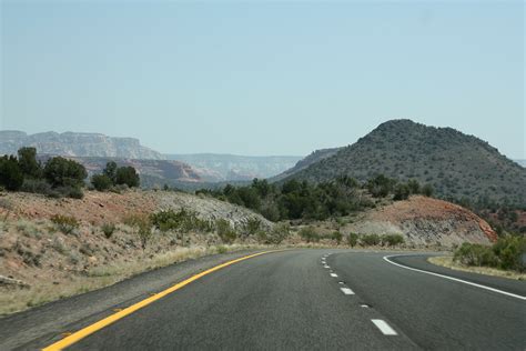 Arizona State Route 89a Northbound Between Cottonwood And Flickr