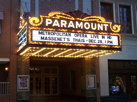 Paramount Theater Marquee Charlottesville Richard Layman Flickr