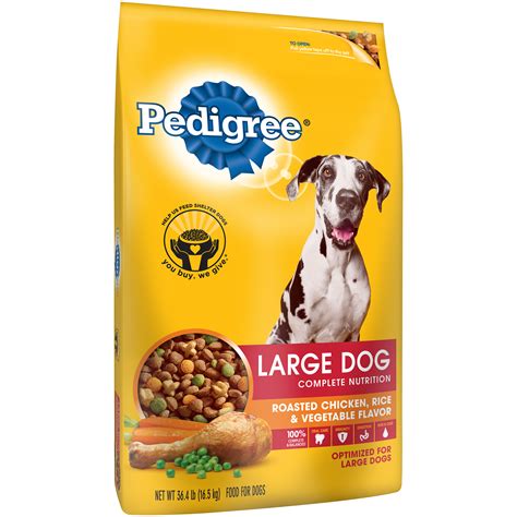 Upc 023100314792 Pedigree Large Breed Nutrition Dry Dog Food 364 Lb