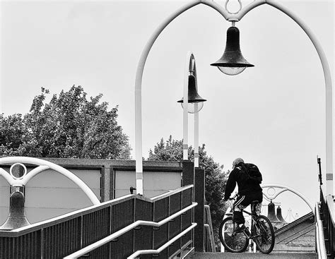 Bike On Bridge Mansfield Woodhouse Railway Station Brad 28 Flickr