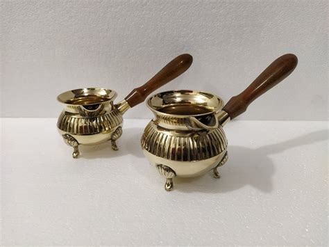 Turkish Brass Coffee Pot Set Of 2 For Home At Rs 300 Set In Moradabad