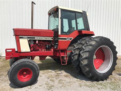 1st Serial Number Ihc 1486 Tractor Coming Up For Sale Agweb
