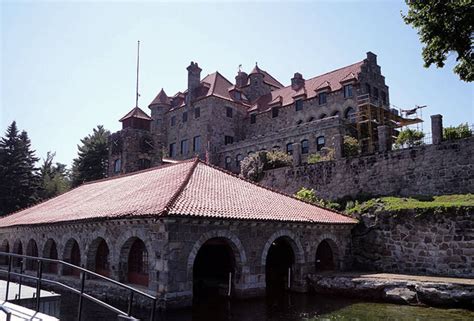 Inside Singer Castle The Gothic Mansion Of Dark Island