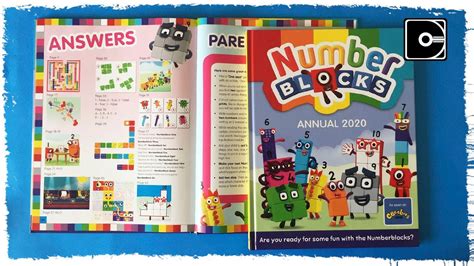 👍 Numberblocks Enciclopedia 2020 Duy Lector Numberblocks Annual 2020
