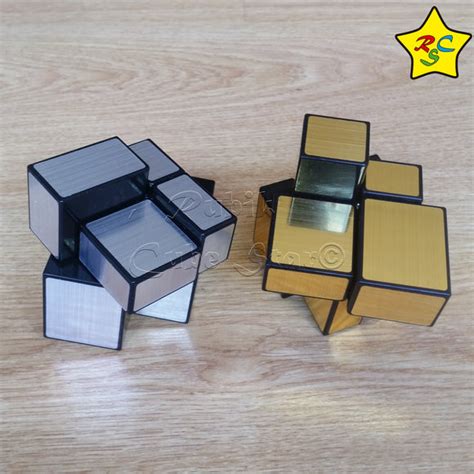 Mirror 2x2 Doble Solucion Cubo Rubik Camaleón Colores Rcs Rubik Cube Star