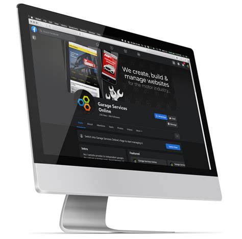 5 Top Tips to Optimise Your Facebook Business Page - Garage Services