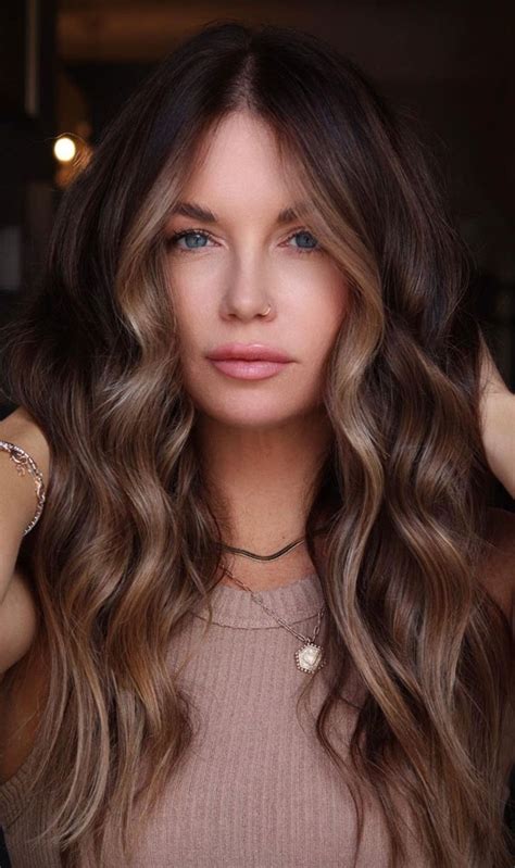 50 trendy hair colour for every women brunette glow