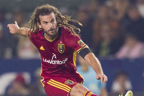 Kyle Beckerman scores brilliant goal, puts RSL up 1-0 against Timbers ...