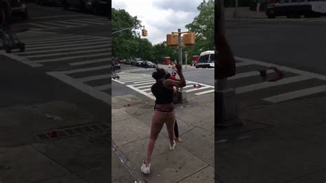 Girl Fight In Harlem Youtube