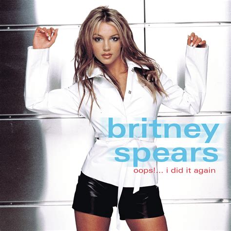 Britney Spears Oops I Did It Again Single Concept Behance