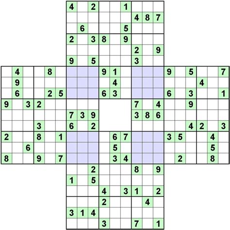 Free Logic Puzzles Printable Sudoku Puzzles Printable Sudoku Puzzles