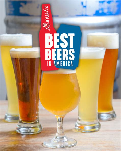 Zymurgy Presents The 17th Annual Best Beers And Breweries In America