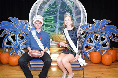 West Central Homecoming Crowns King And Queen