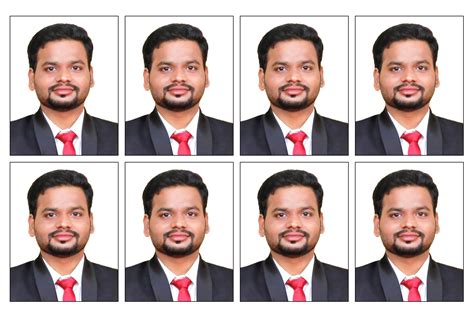 passport size photo 35mm x 45mm 8 copy white baground colo online shopping india buy