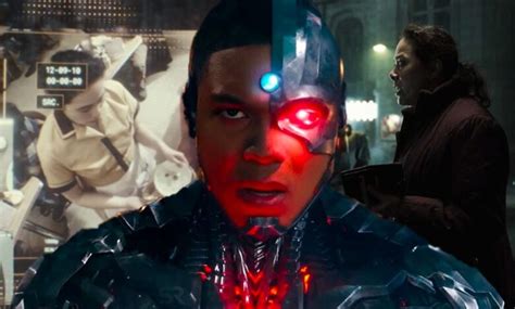 Zack Snyder Desacredita La Teoría De Que El Personaje Cyborg Flashback Es Un Huevo De Pascua De