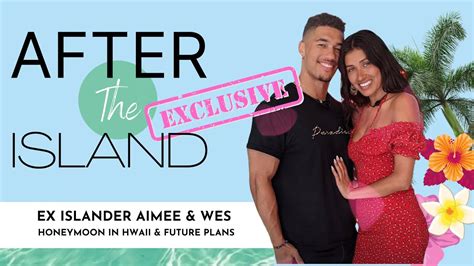 Exclusive Interview Aimee And Wes Love Island Usa Season 3 Youtube