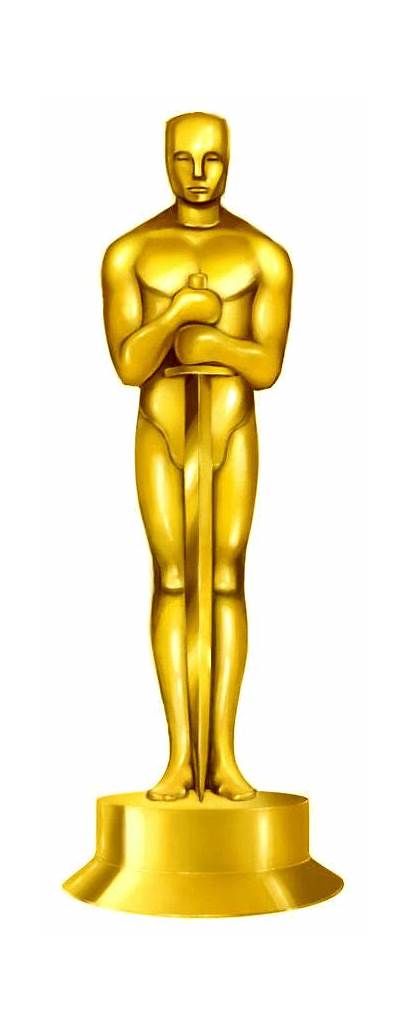 Oscars Silhouette Clipart Award Academy Awards Clip