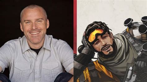 Who Is The Voice Actor Of Mirage In Apex Legends