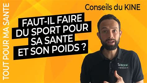 Pourquoi Faire Du Sport Est Ce Bon Pour La Santé 10 Bienfaits Youtube