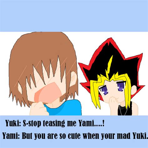 Me And Yami Lulukururugi Fan Art 30679678 Fanpop