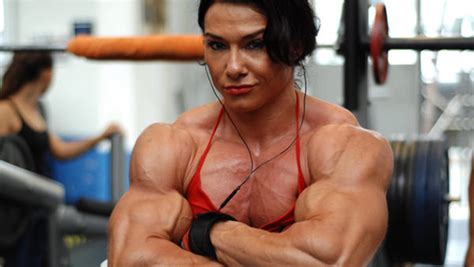 Top 10 Sexiest And Most Dangerous Female Bodybuilders Rvcj Media